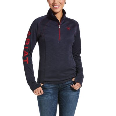 Ariat Tek Team Lacivert Koyu Sweatshirt Bayan (17685-537)